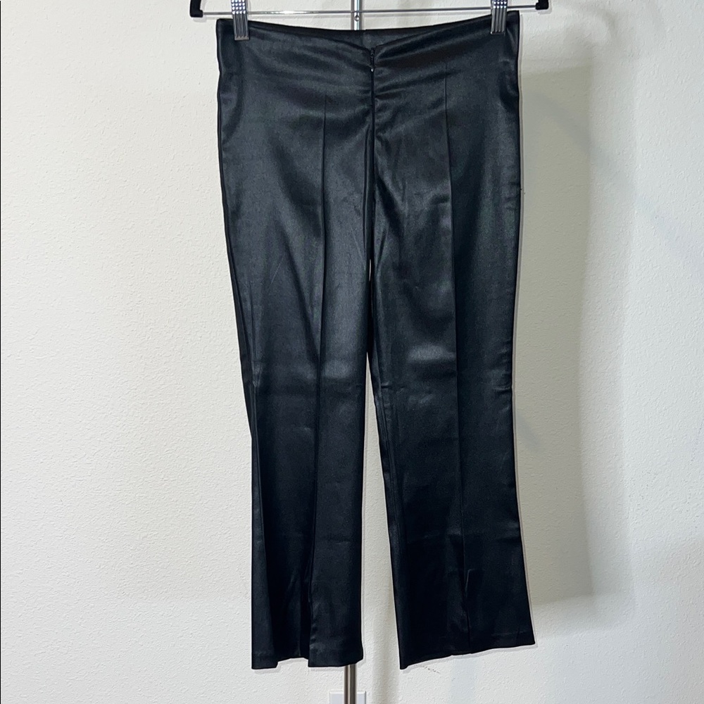 Lucent Shiny Crop Pants